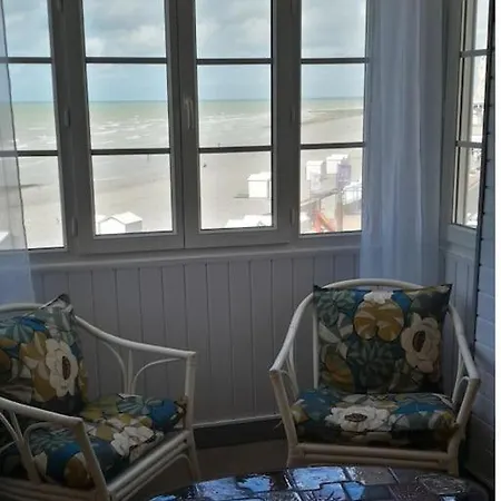 Au Pied Du Phare - 44m2 Vue Sur Mer A 180° Apartmán Mers-les-Bains